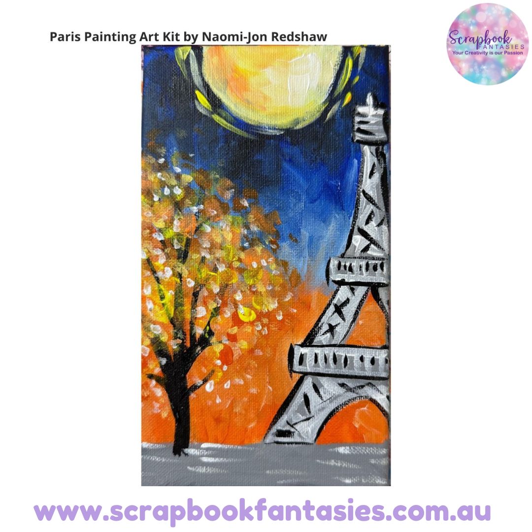Paris Painting Art Kit by Naomi-Jon Redshaw