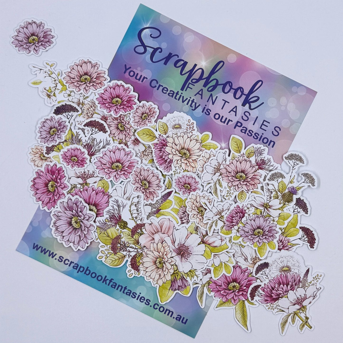 Patchwork Friends Colour-Cuts - Bouquets (over 20 pieces) 20881