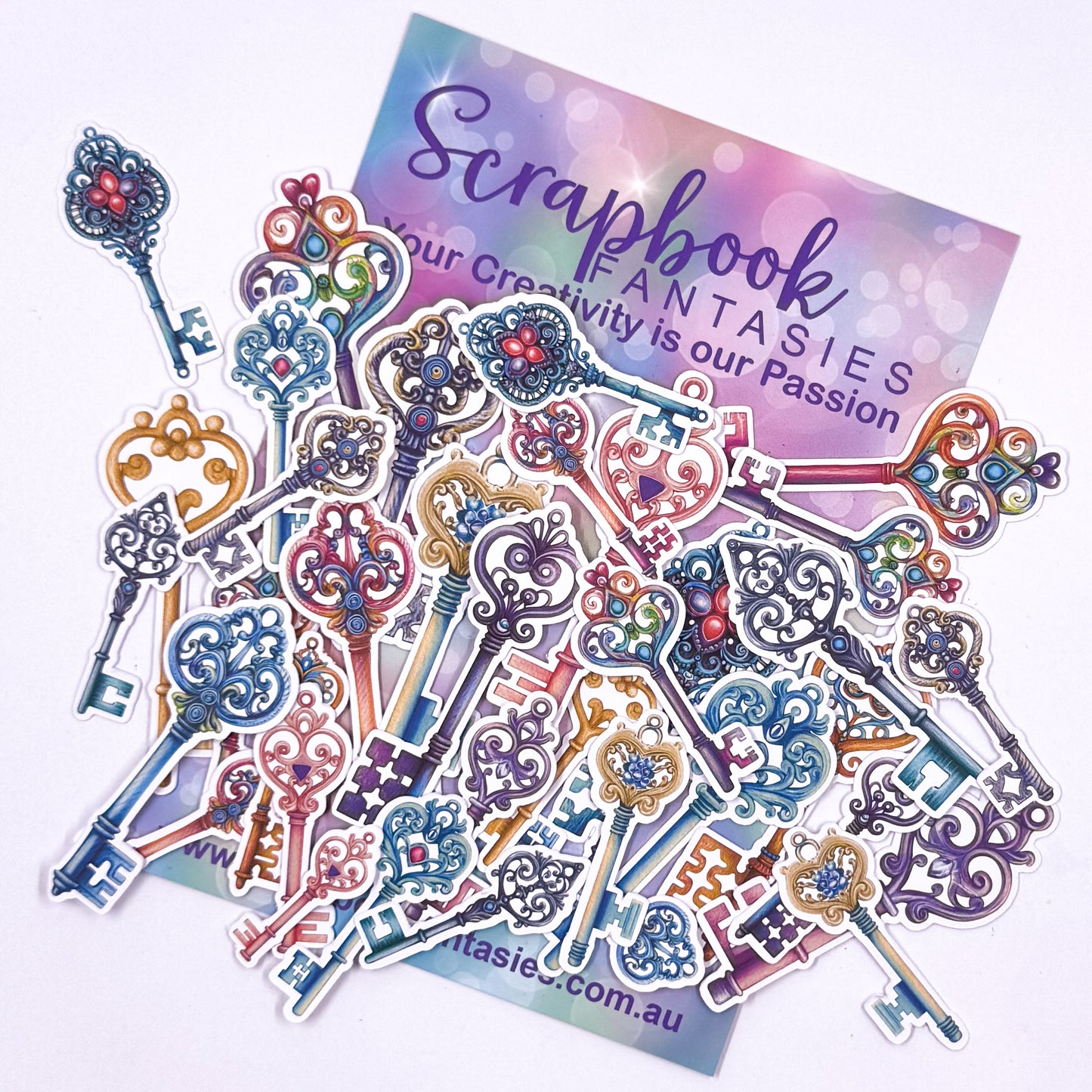 Boho Keys Colour Cuts (36 pieces) 90007