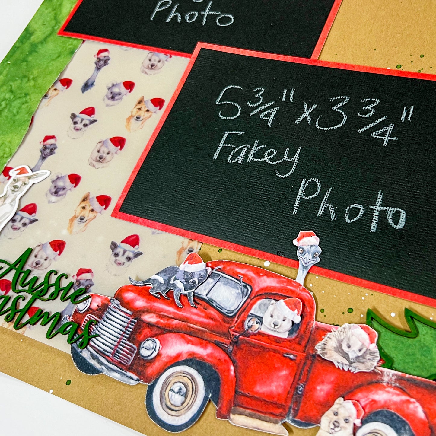 Aussie Christmas Thursday-Night Scrapbook-Along Kit - GICS #18 - 23 November 2023