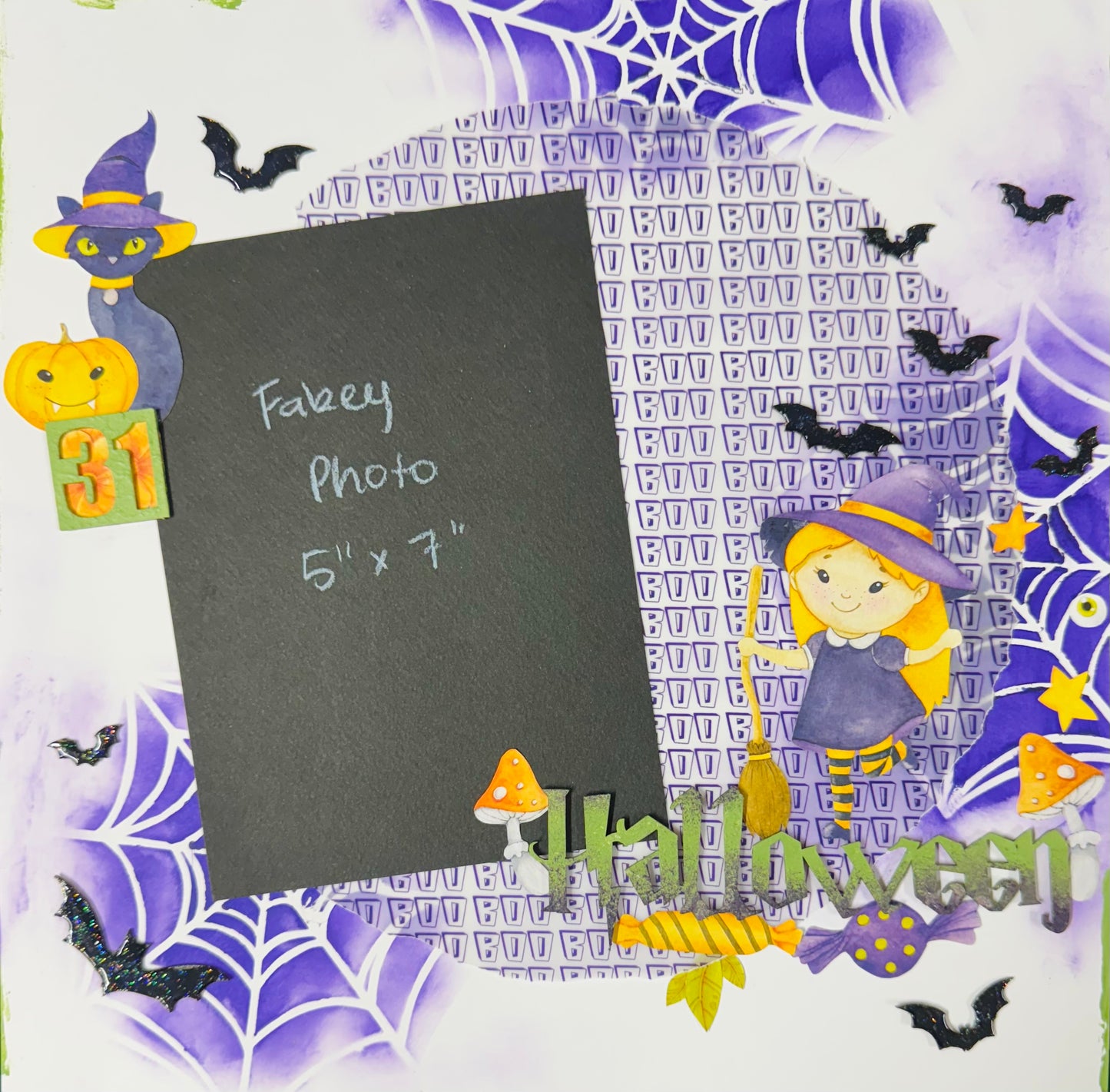 Halloween Friday Night Scrap-Along Class Kit - 24 October 2025