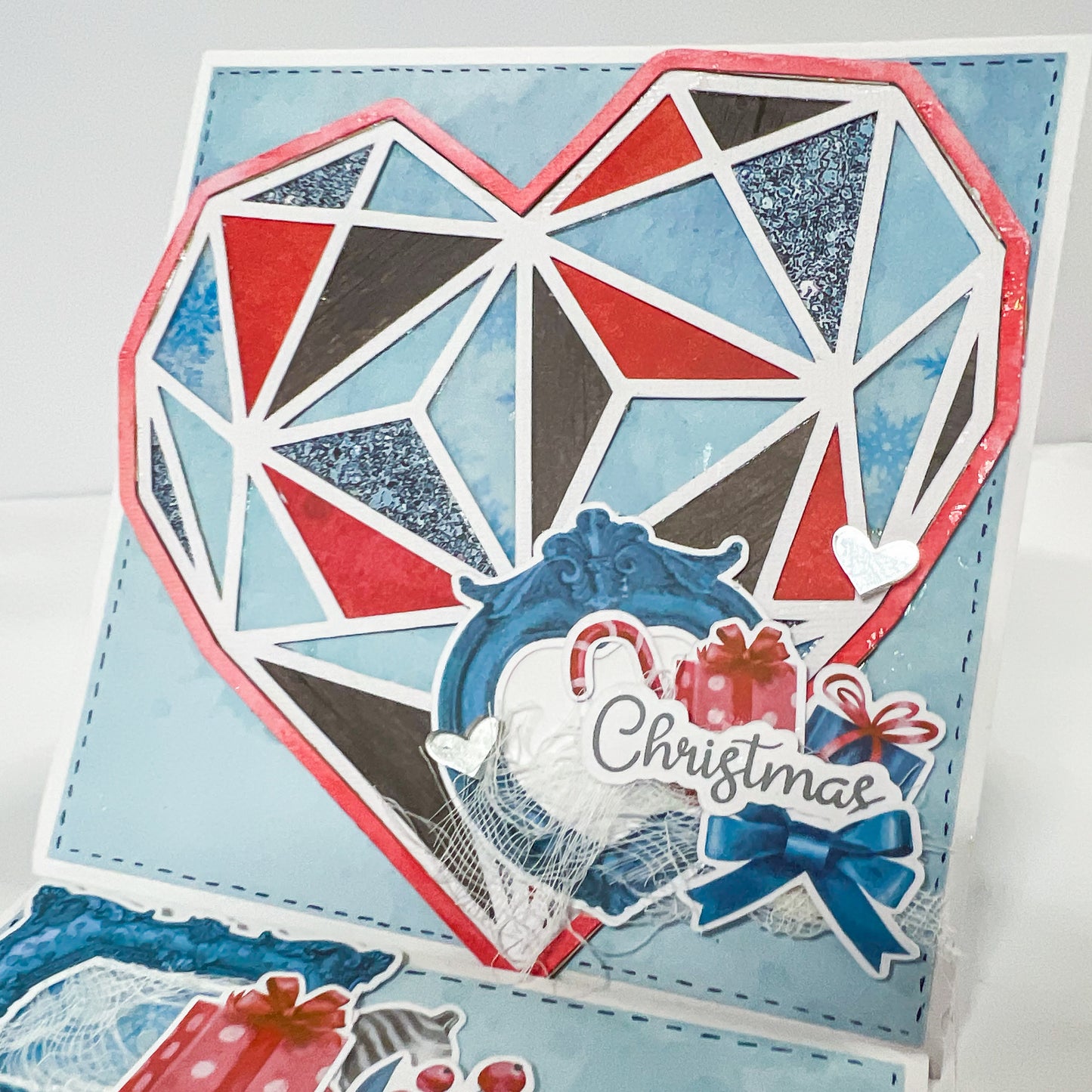 Christmasland Heart Esael Card-Along Kit - GICS #18 - 24 November 2023