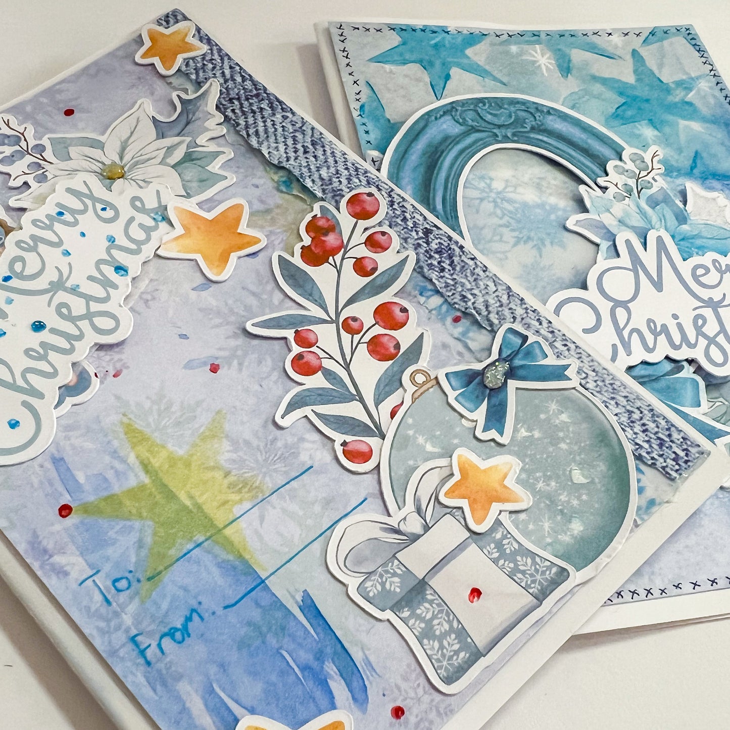 Snow Princess Christmas - Card-off Kit - GICS #18 - 26 November 2023
