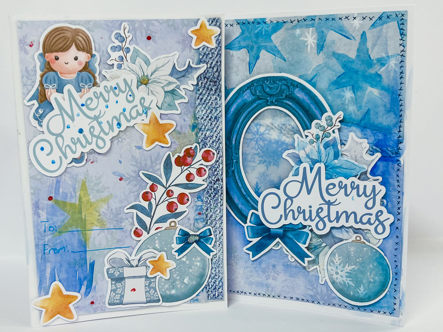 Snow Princess Christmas - Card-off Kit - GICS #18 - 26 November 2023
