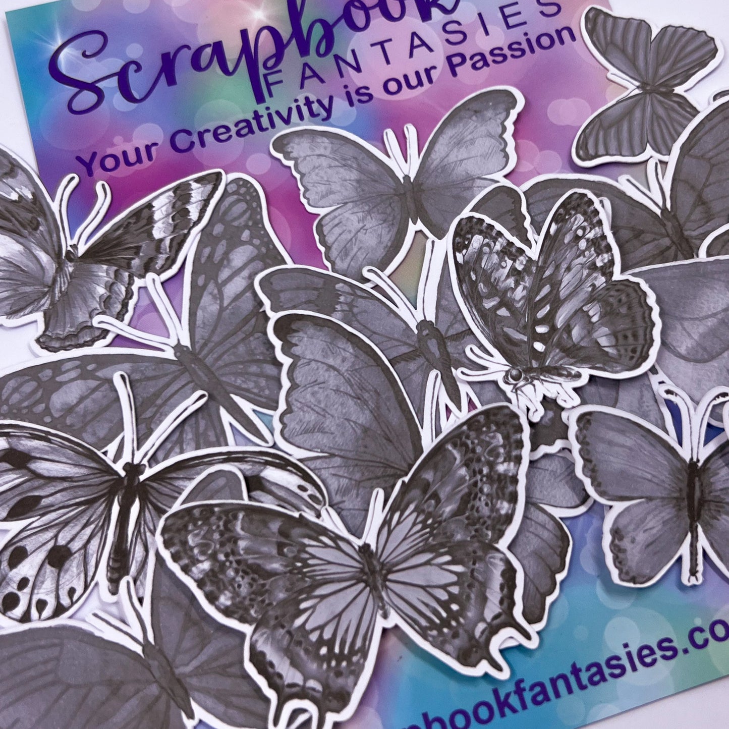 Butterfly-Cuts 20 (19 butterflies) Designed by Alicia Redshaw (10172)