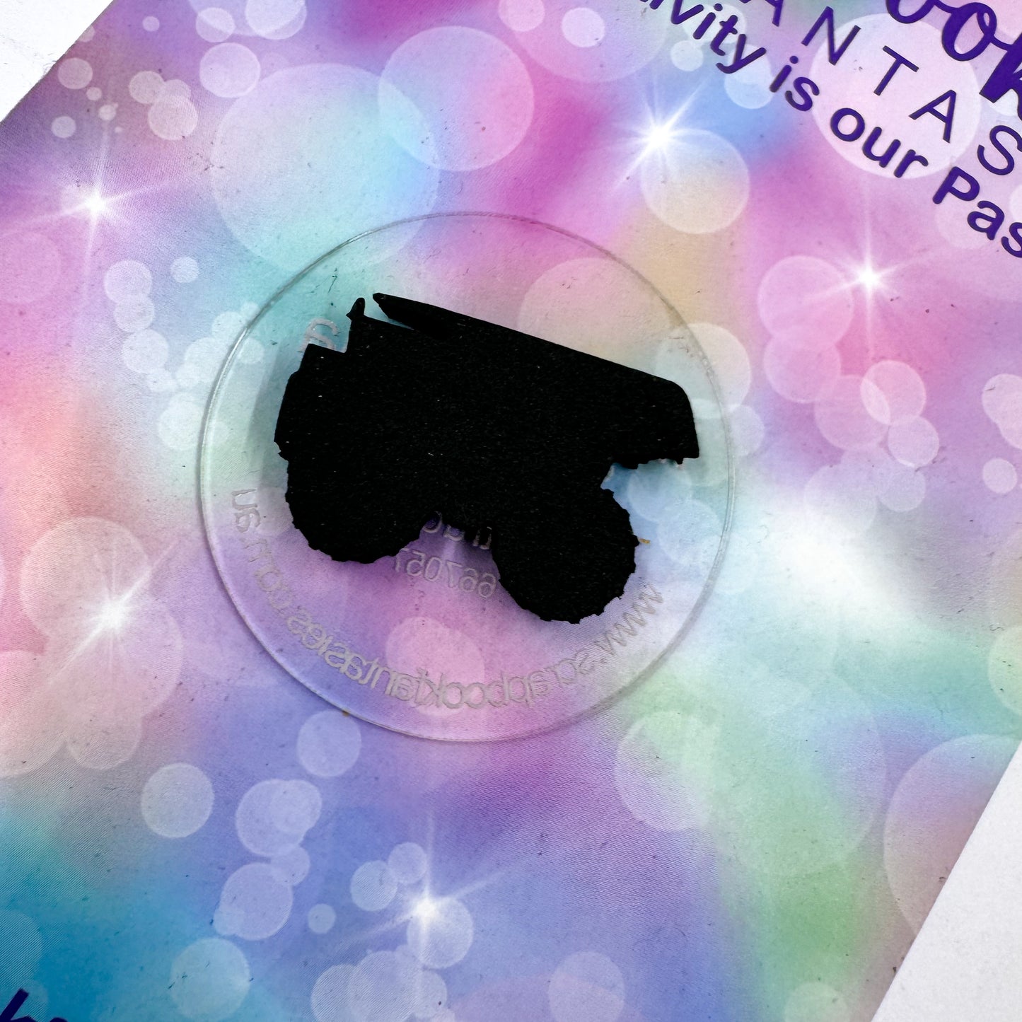 Mixed Media Stamper - Foam Stamp - Construction 3 667058