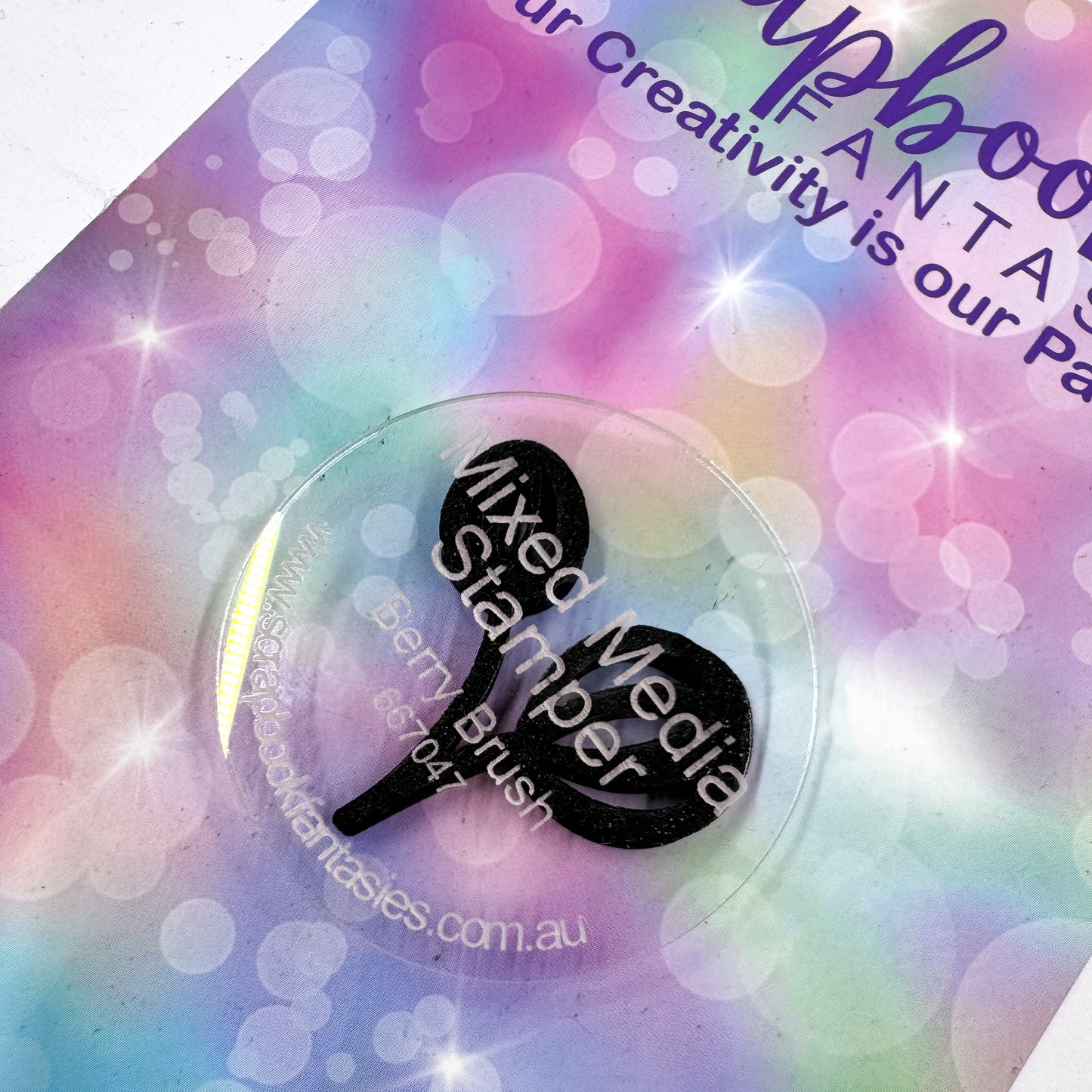 Mixed Media Stamper - Foam Stamp - Berry Brush 667047