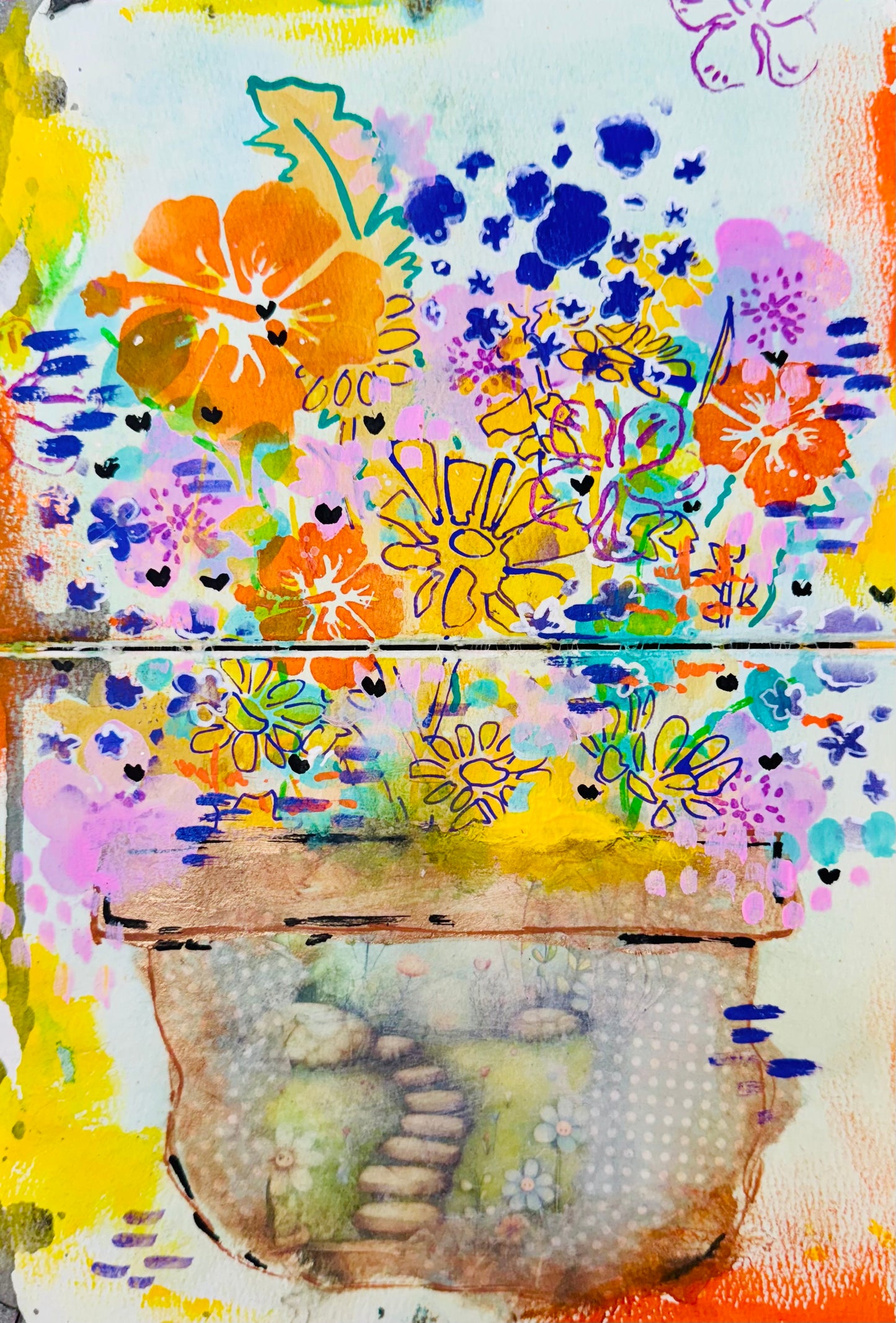 Mixed Media Bundle by Naomi-Jon Redshaw - Monday 3 March 2025 at 7pm (mmb3325)