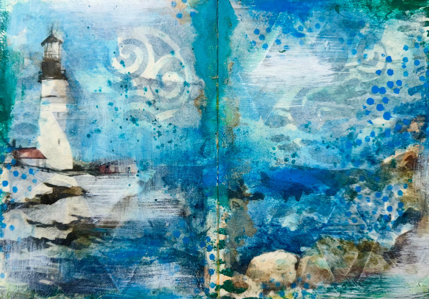 Mixed Media Bundle by Naomi-Jon Redshaw - Monday 10 March 2025 at 7pm (mmb10325)