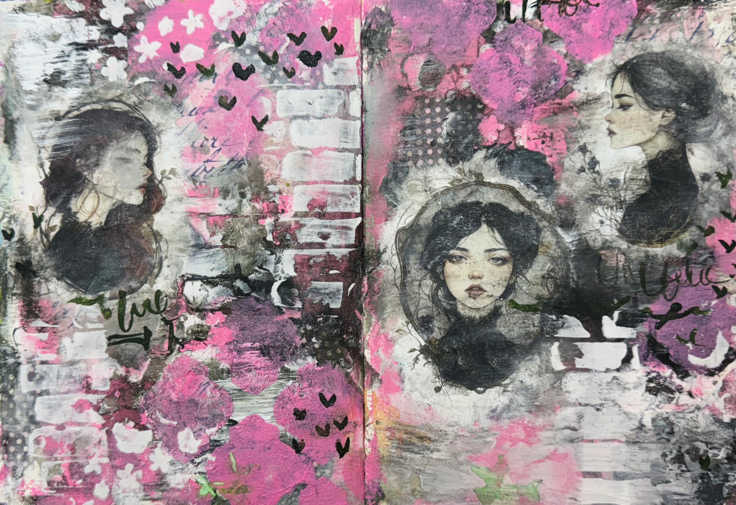 Mixed Media Bundle by Naomi-Jon Redshaw - Monday 24 February 2025 at 7pm (mmb24225)