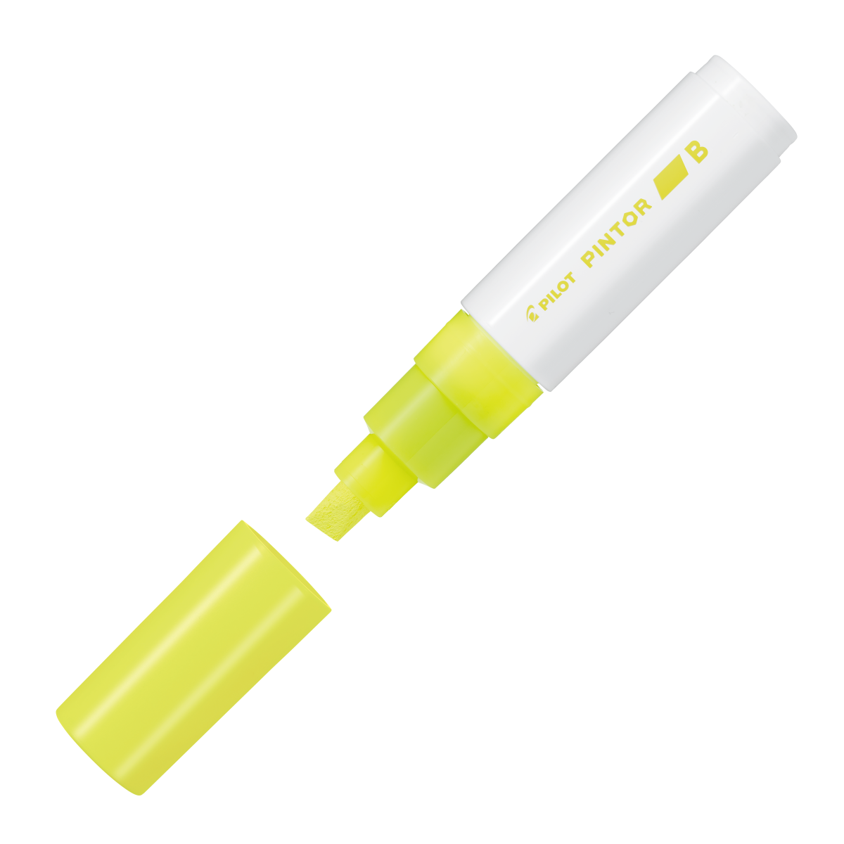Pilot Pintor Paint Marker - Broad 8mm - Neon Yellow