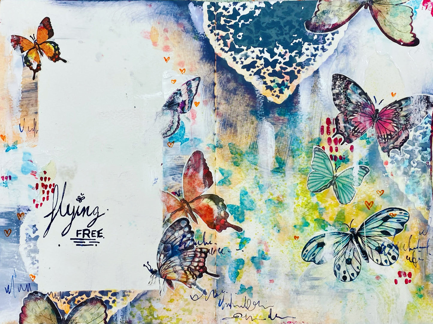 Mixed Media Bundle by Naomi-Jon Redshaw - Monday 15 May 2023 (14569)