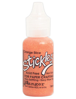 Ranger - Stickles Glitter Glue - Orange Slice SGG46325
