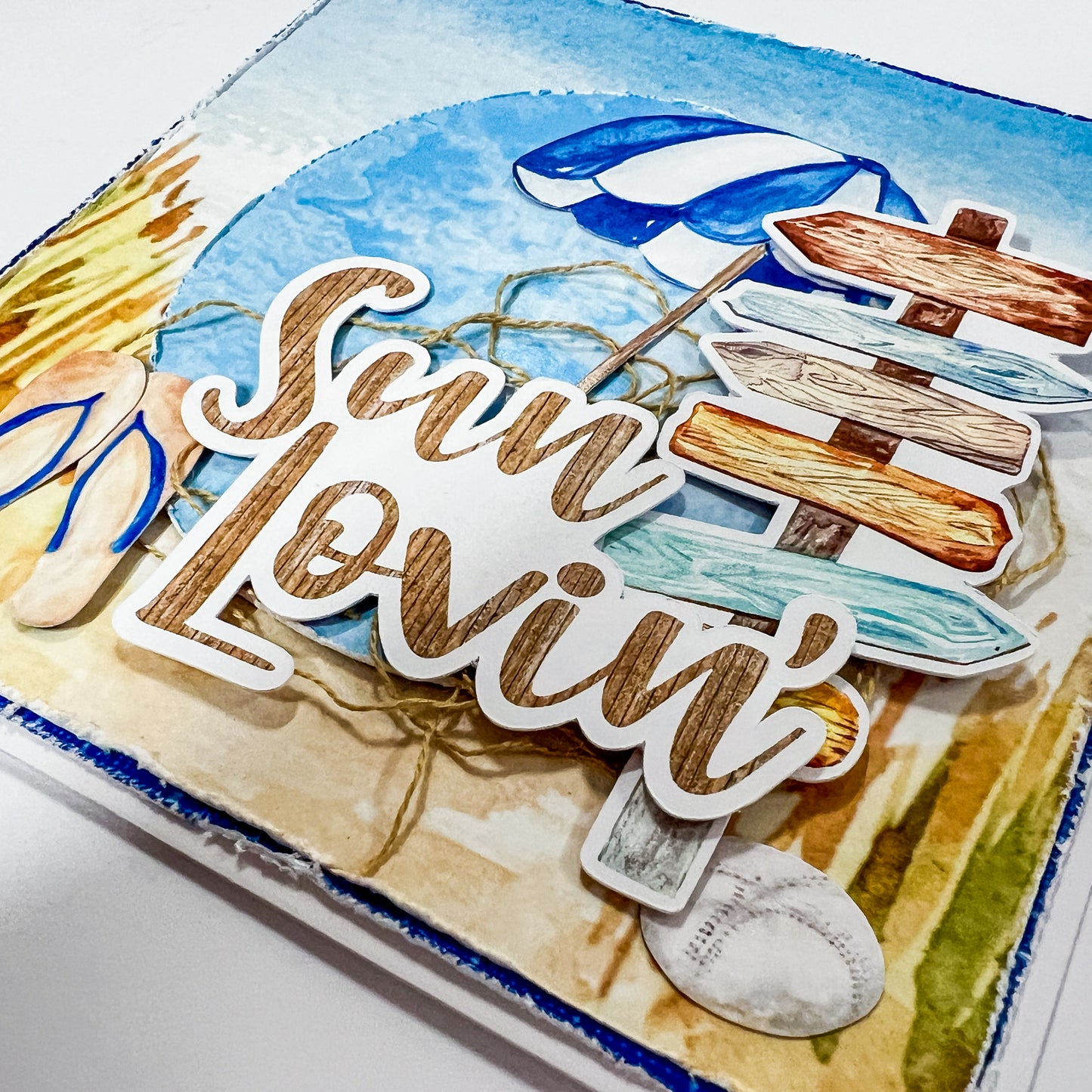 Sunlovin' Half-a-Dozen Cards Kit by Alicia Redshaw