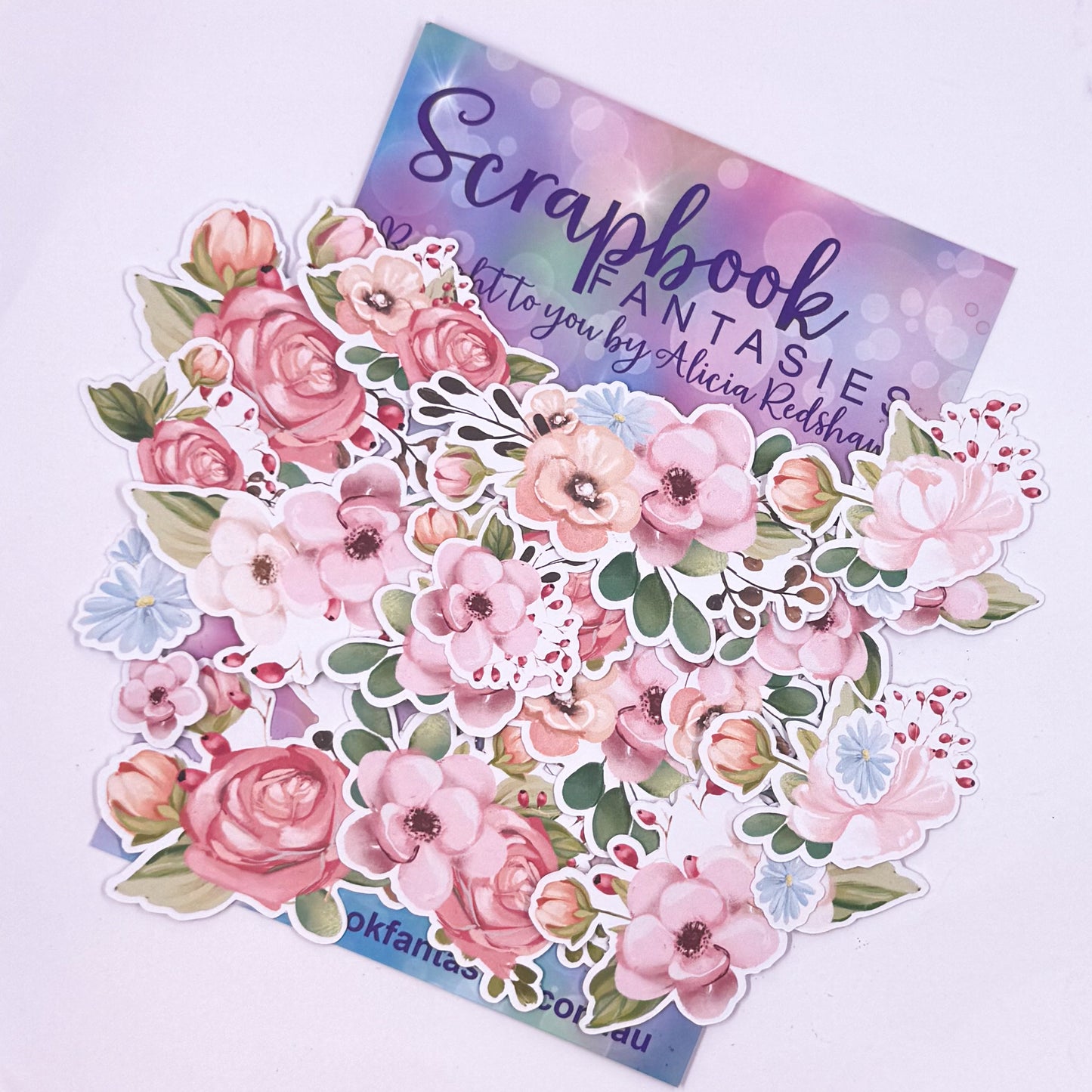 Tutu-Cute Colour-Cuts - Florals (30 pieces) 11471