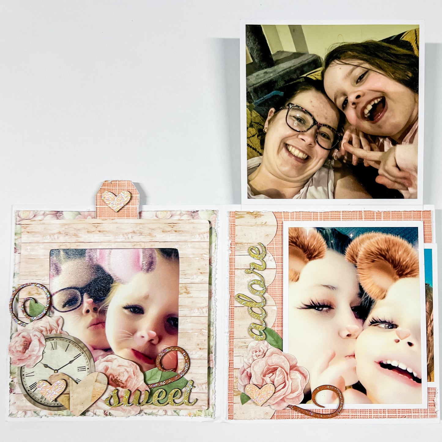 Vintage Easter Mini Booky Thingy Kit by Alicia Redshaw