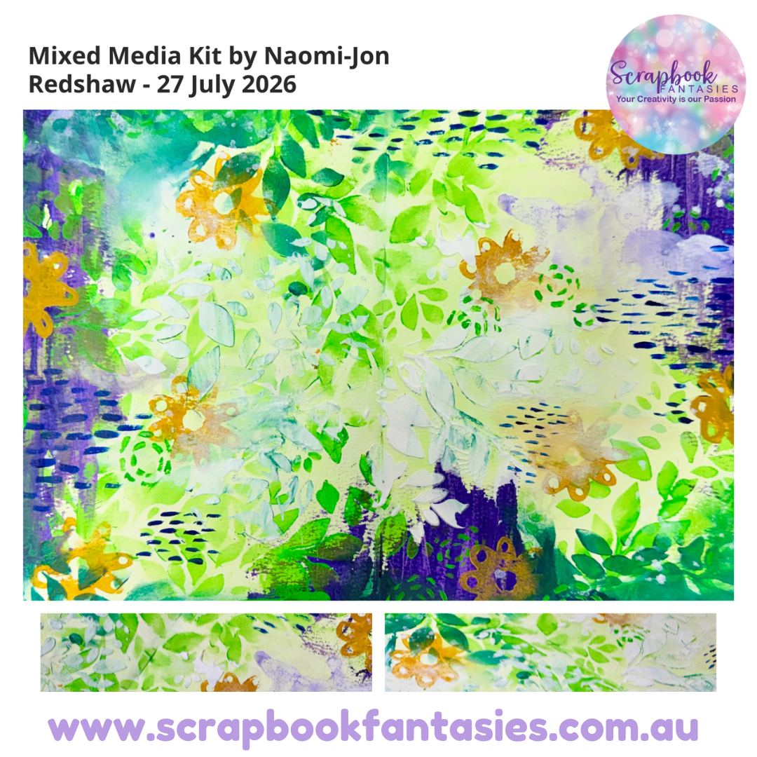 Mixed Media Kit by Naomi-Jon Redshaw - 27 July 2026