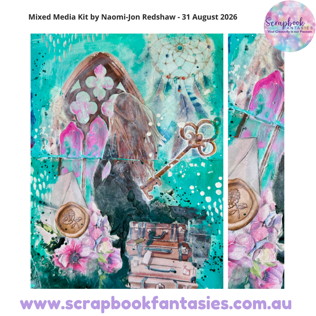 Mixed Media Kit by Naomi-Jon Redshaw - 31 August 2026
