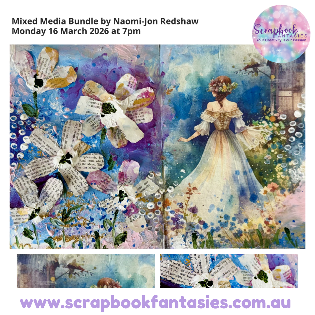 Mixed Media Bundle by Naomi-Jon Redshaw - 16 March 2026
