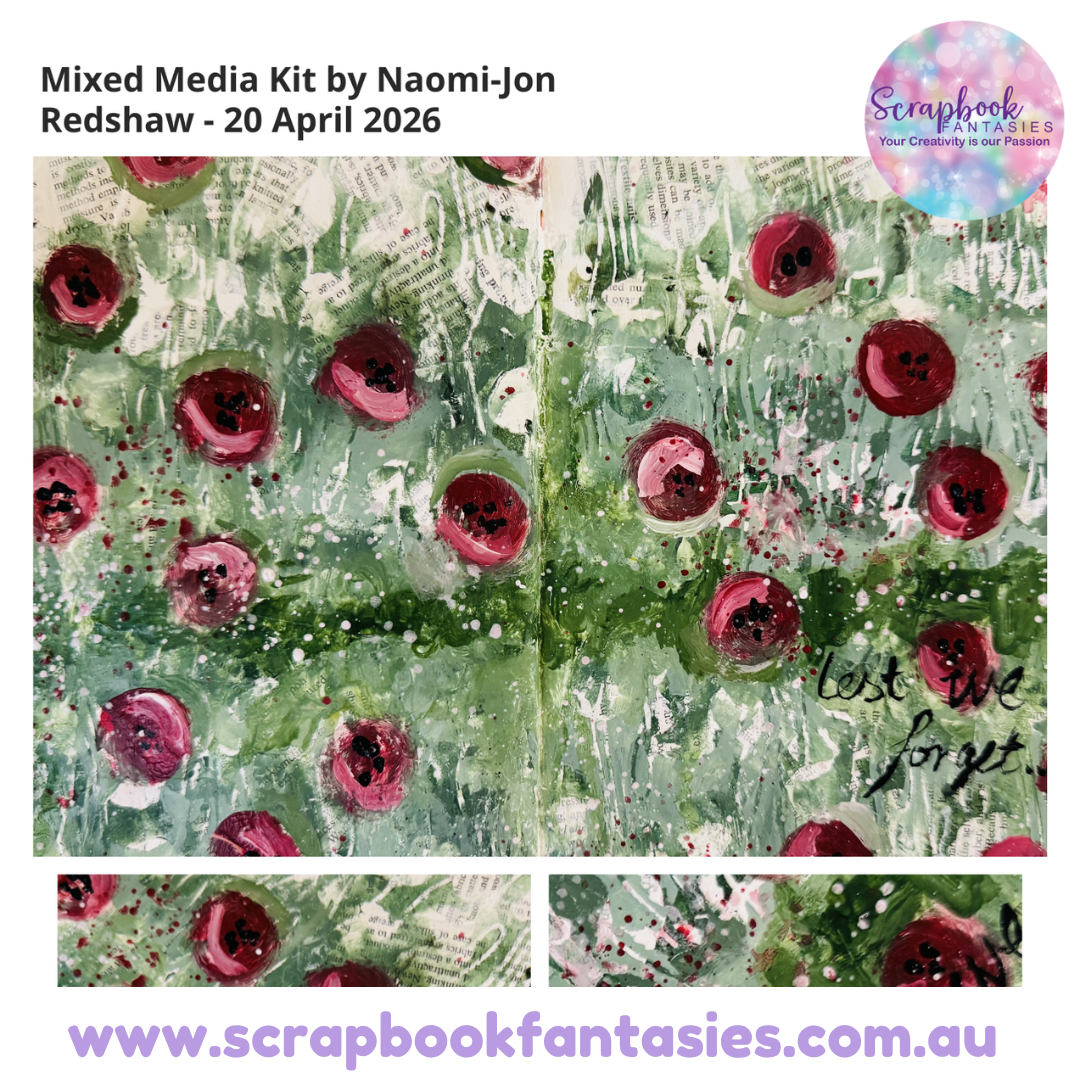 Mixed Media Kit by Naomi-Jon Redshaw - 20 April 2026
