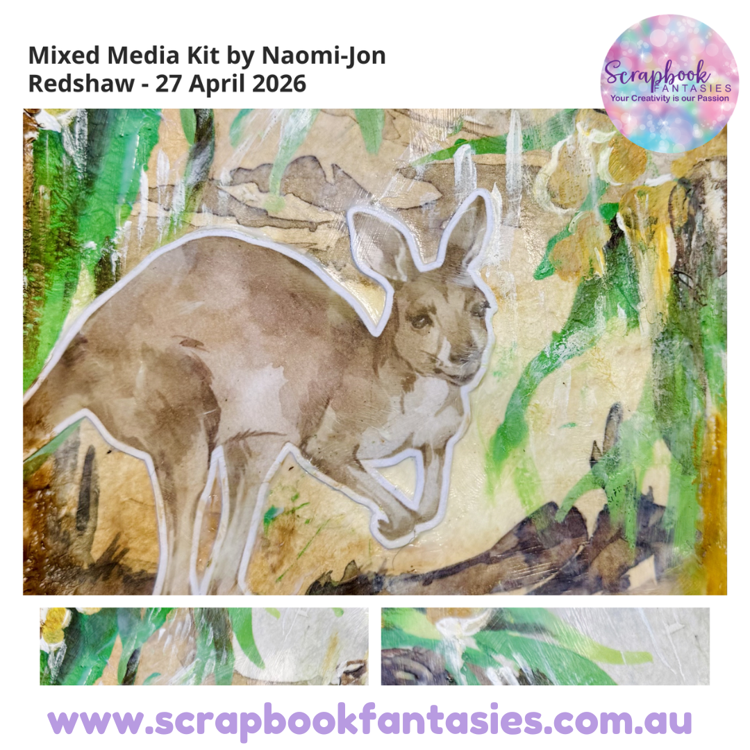 Mixed Media Kit by Naomi-Jon Redshaw - 27 April 2026