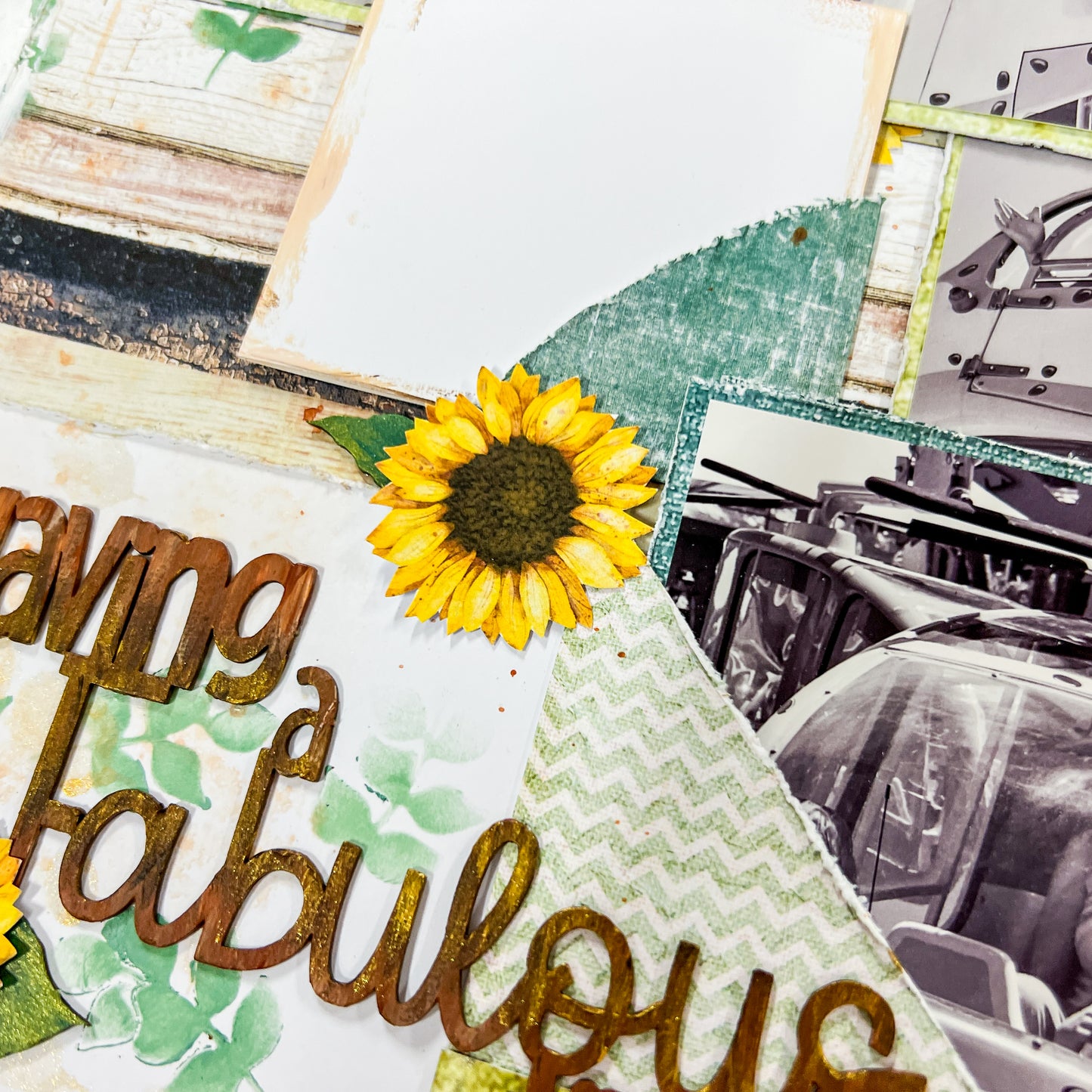 Western Girl Saturday Night Scrap-Along Scrapbook Layout Kit by Alicia and Naomi-Jon Redshaw - 24 January 2026