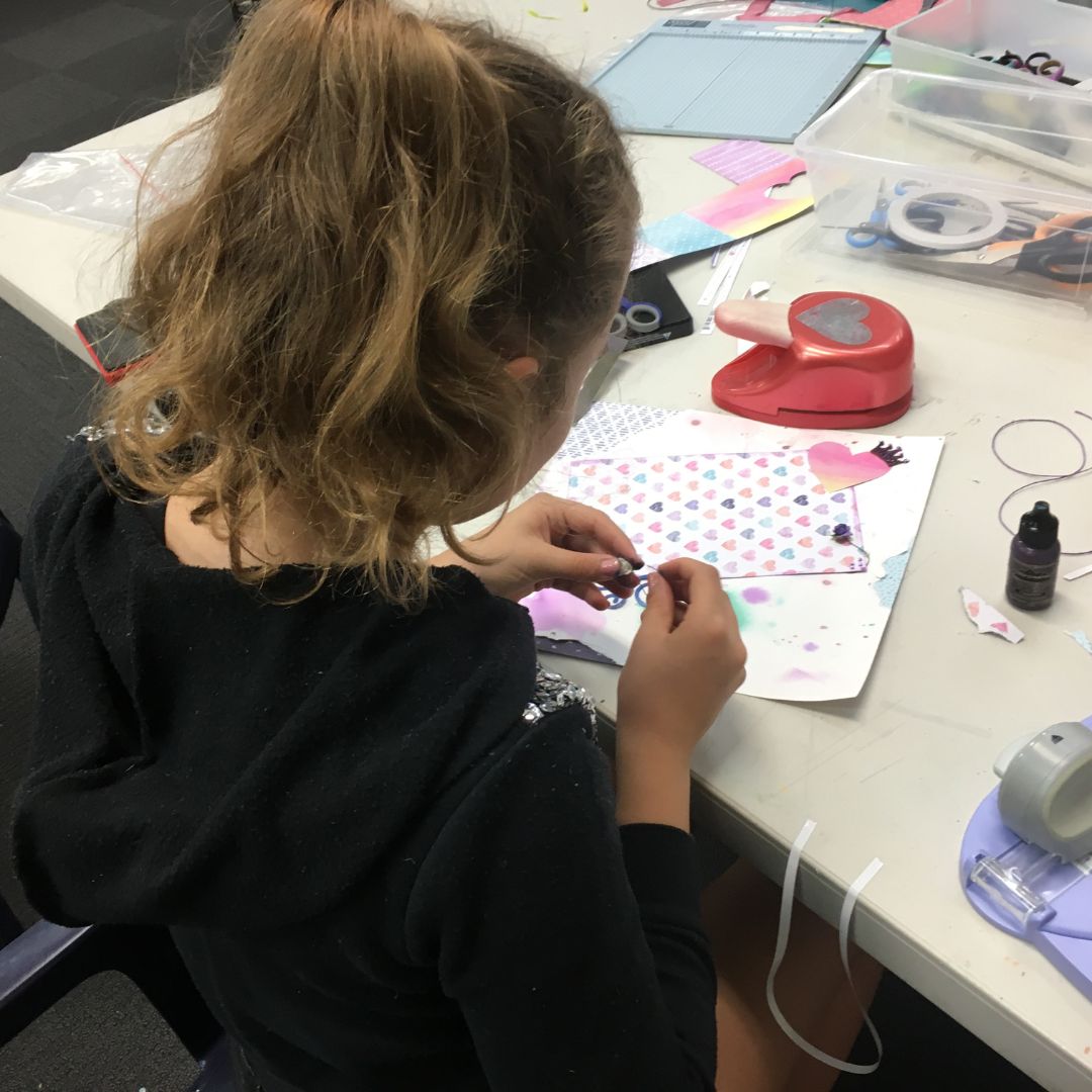 Kids Scrapbooking Class - Various Dates (please choose below)