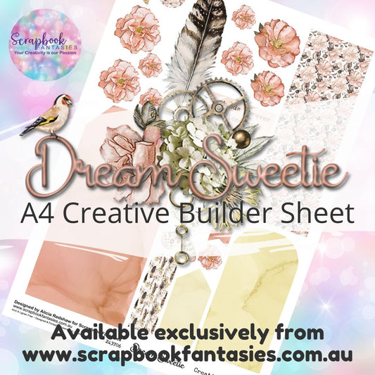 Dream Sweetie A4 Creative Builder Sheet 243706