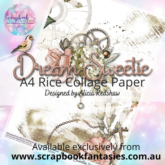Dream Sweetie A4 Rice Collage Paper - Collage 243700