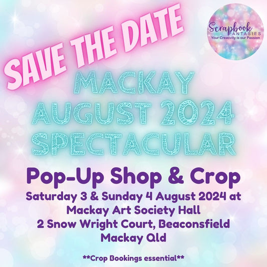 Mackay August 2024 Spectacular - Crop Booking - Saturday 3 & Sunday 4 August 2024