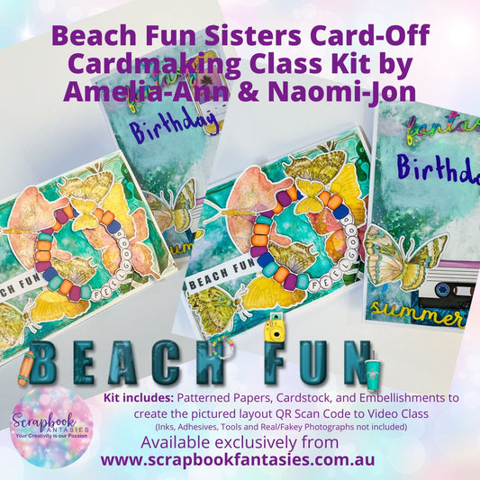Sister Card-off Sunday Afternoon Card-Along Kit - Fun in the Sun Super Weekend - 21 January 2024