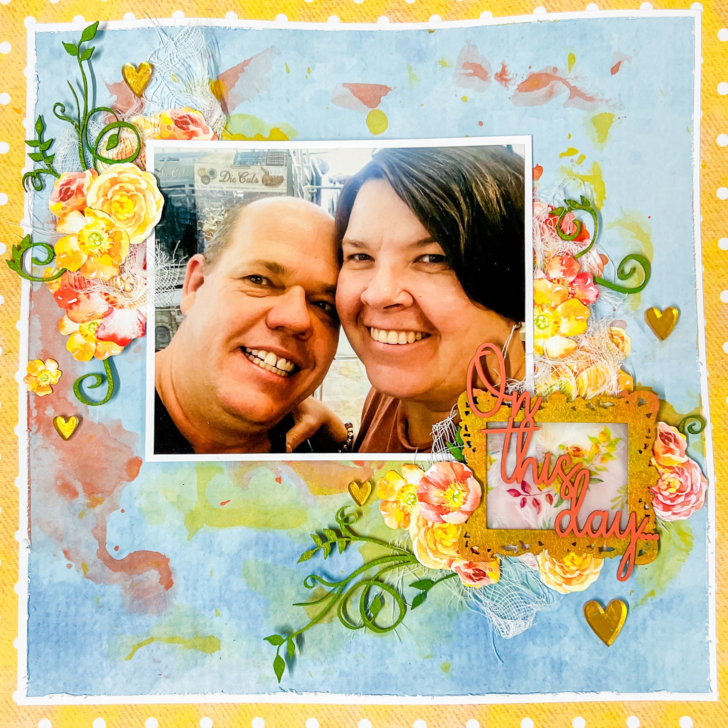 Summer Scrapbook Layout Sunday Night Scrapbook-Along Kit - Fun in the Sun Super Weekend - 21 January 2024