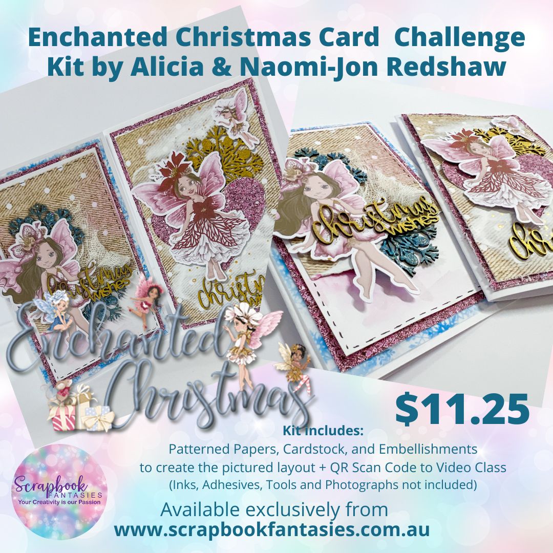 Enchanted Christmas Card-Off Kit - GICS #18 - 25 November 2023