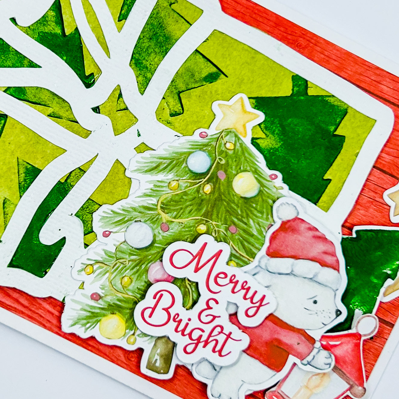 Cute Christmas - Merry & Bright Christmas Card-Along Kit - GICS #18 - 23 November 2023