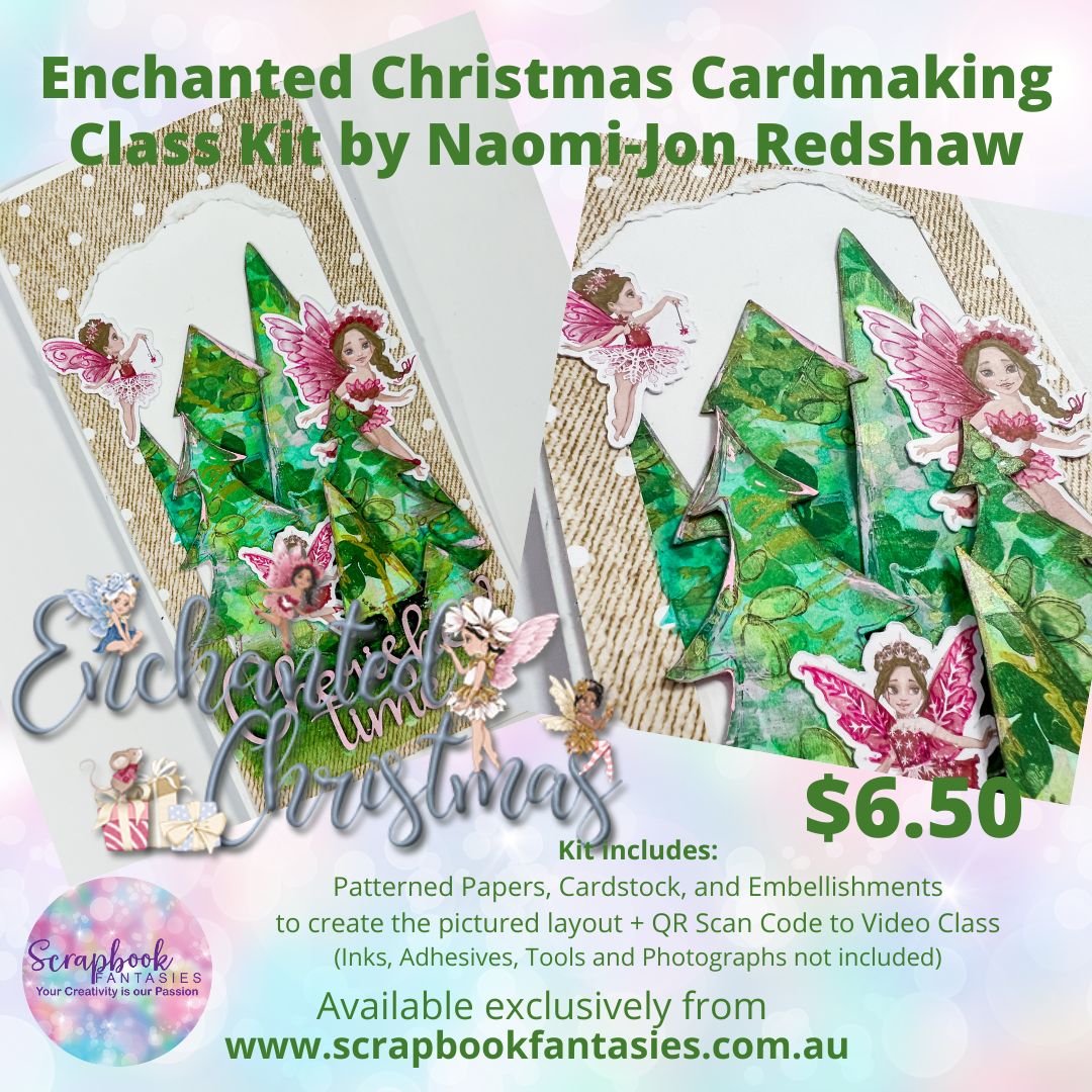 Enchanted Forest Card-Along Kit - GICS #18 - 25 November 2023