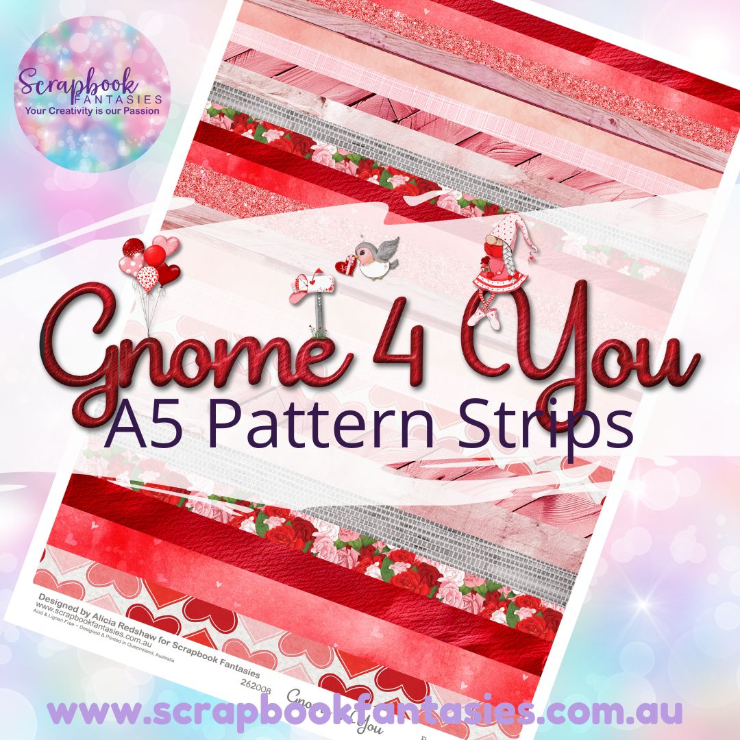 Gnome 4 You A5 Colour Pattern Strips 262008