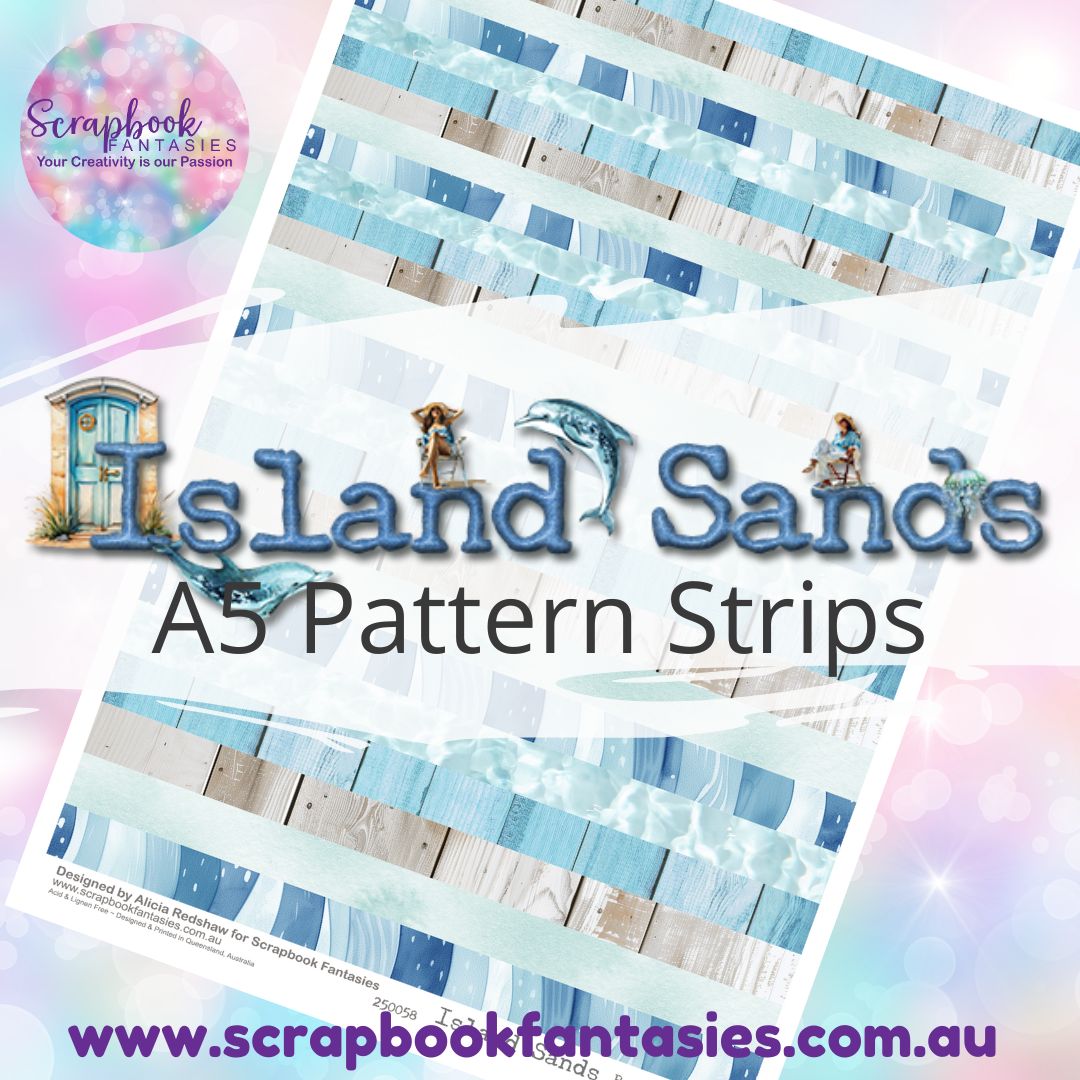 Island Sands A5 Colour Pattern Strips 1 250058
