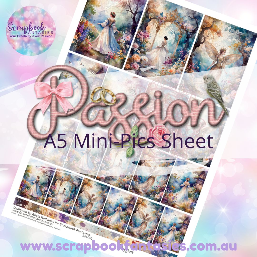 Passion A5 Mini-Pics Sheet 1 264061