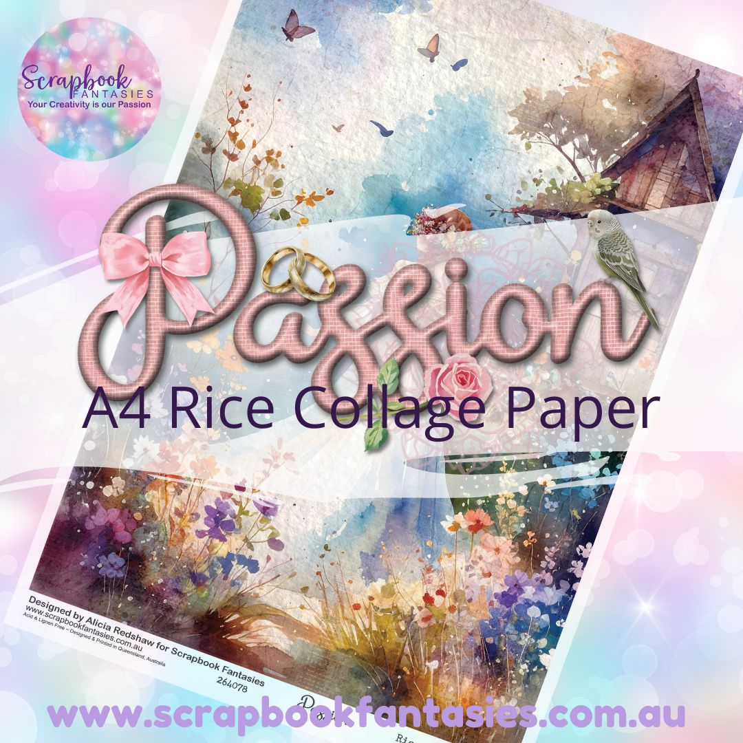 Passion A4 Collage Paper - Princess 2 264078