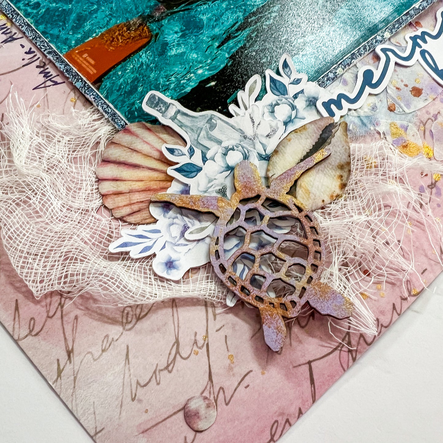 Mermaid Bliss Friday Night Scrap-Along Kit - Fun in the Sun Super Weekend - 19 January 2024