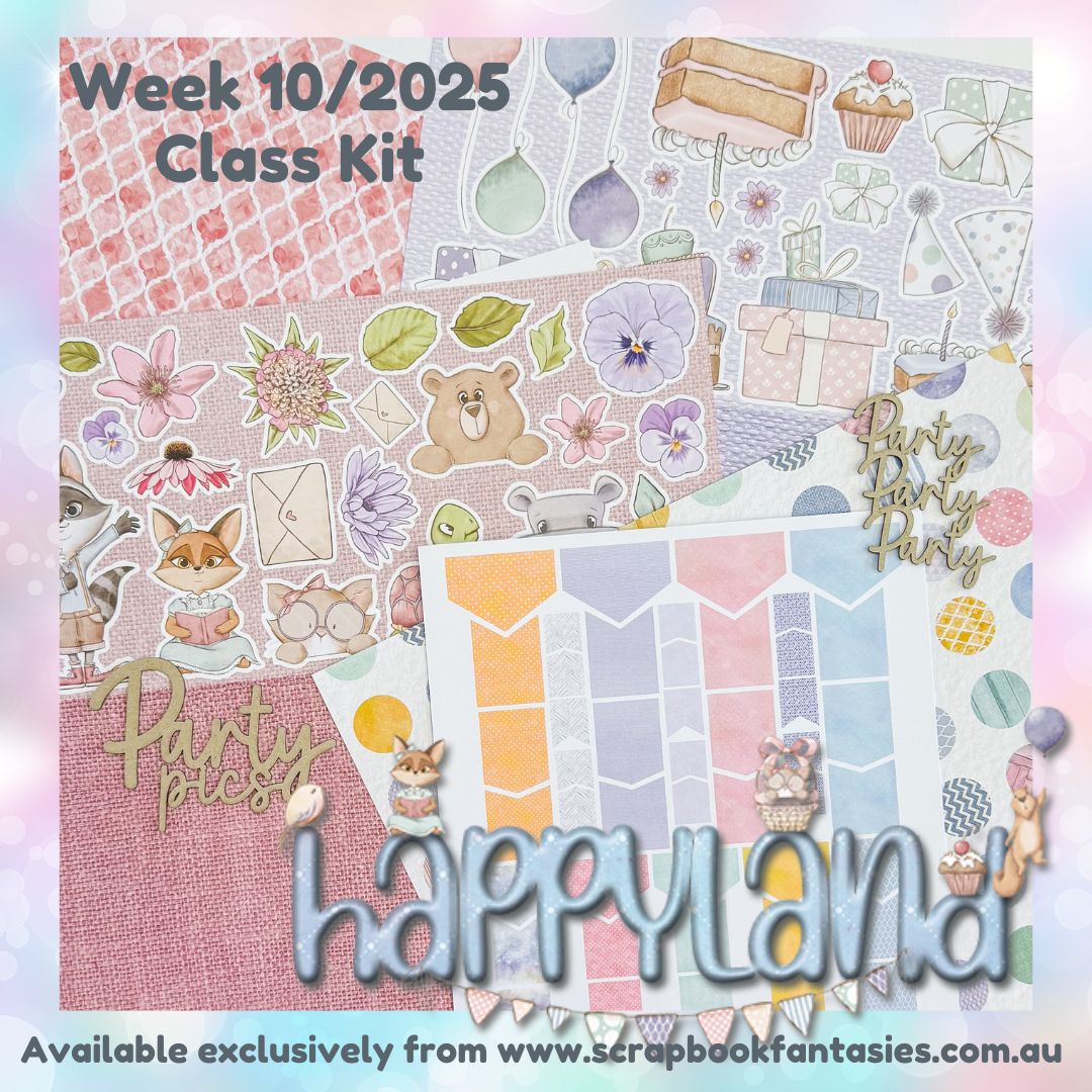 Classes Kit for Week 10/2025 - Happyland Collection