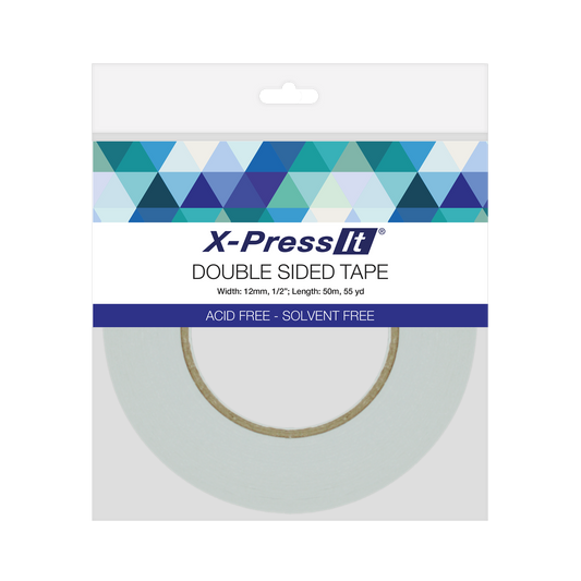 X-Press It 12mm Double Sided Tape (50mt long) DST12
