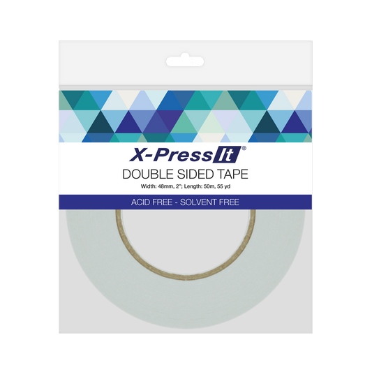 X-Press It - Double Sided Tape - 48mm (50mt) DST48