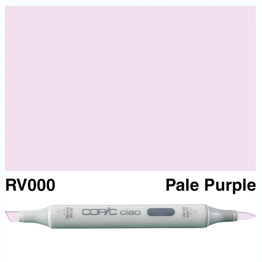 Copic Ciao Marker RV000 - Pale Purple
