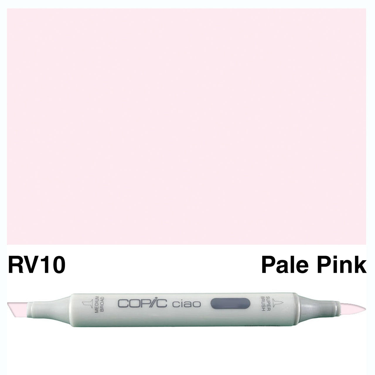 Copic Ciao Marker RV10 - Pale Pink