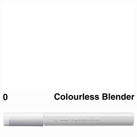 Copic Various Ink - 0 Blender Reinker (25ml) - Old Style Bottle not New Style as per picture