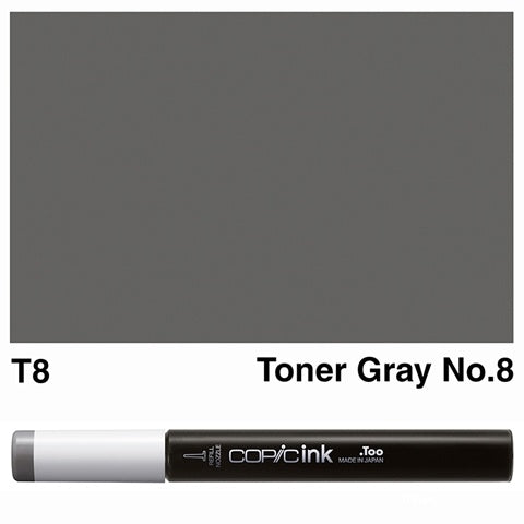 Copic Various Ink - T8 Reinker (25ml) - Old Style Bottle not New Style as per picture