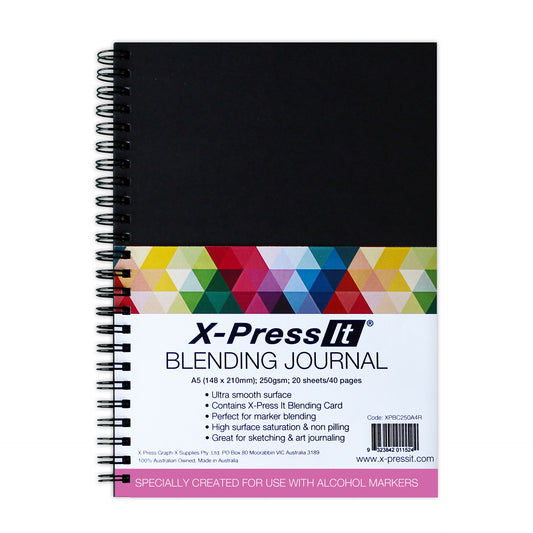 A4 Copic Blending Journal - X-press It - XPBJ20A4