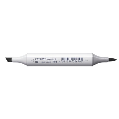 Copic Sketch Marker N8 - Neutral Gray No. 8