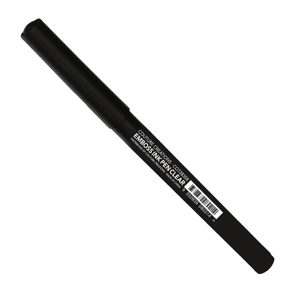 Couture Creations Embossing Ink Pen - Clear - CO728358